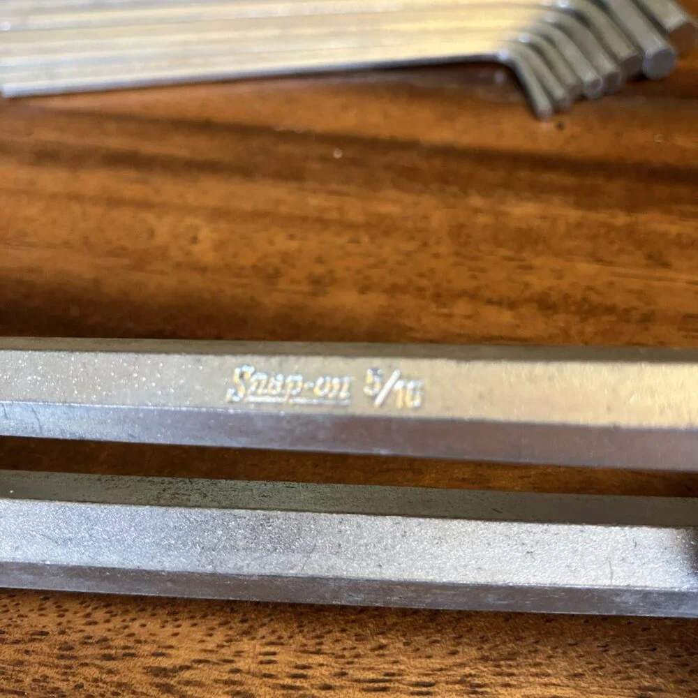 Snap-On Tools Allen Key Set ( Assorted Sizes ) - Picture 9 of 11
